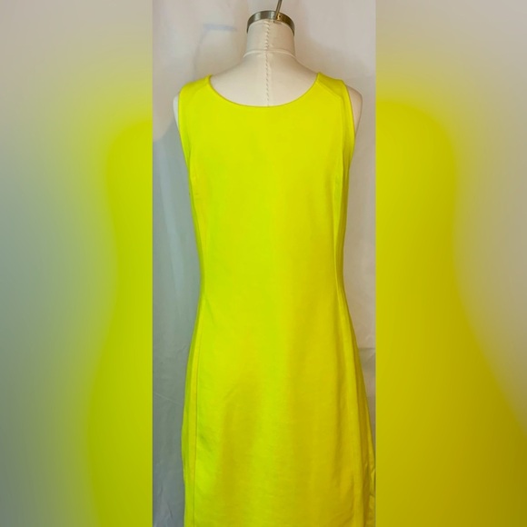 3 for $30 Old Navy Women's Yellow Tank Top Spring/ Summer Dress - Picture 3 of 4